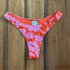 wild fable high leg cheeky thong bikini bottom super